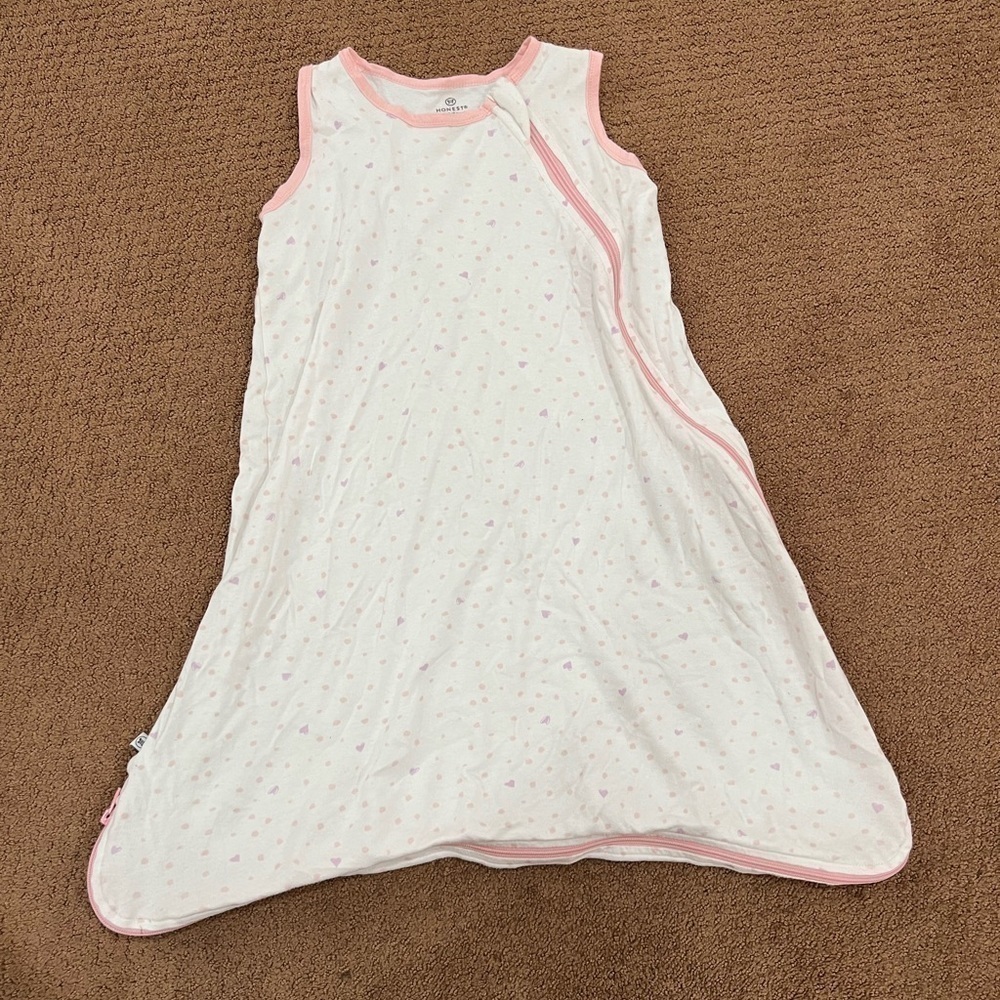 Honest Girls Pink SleepSack Size Large 12-18 Months